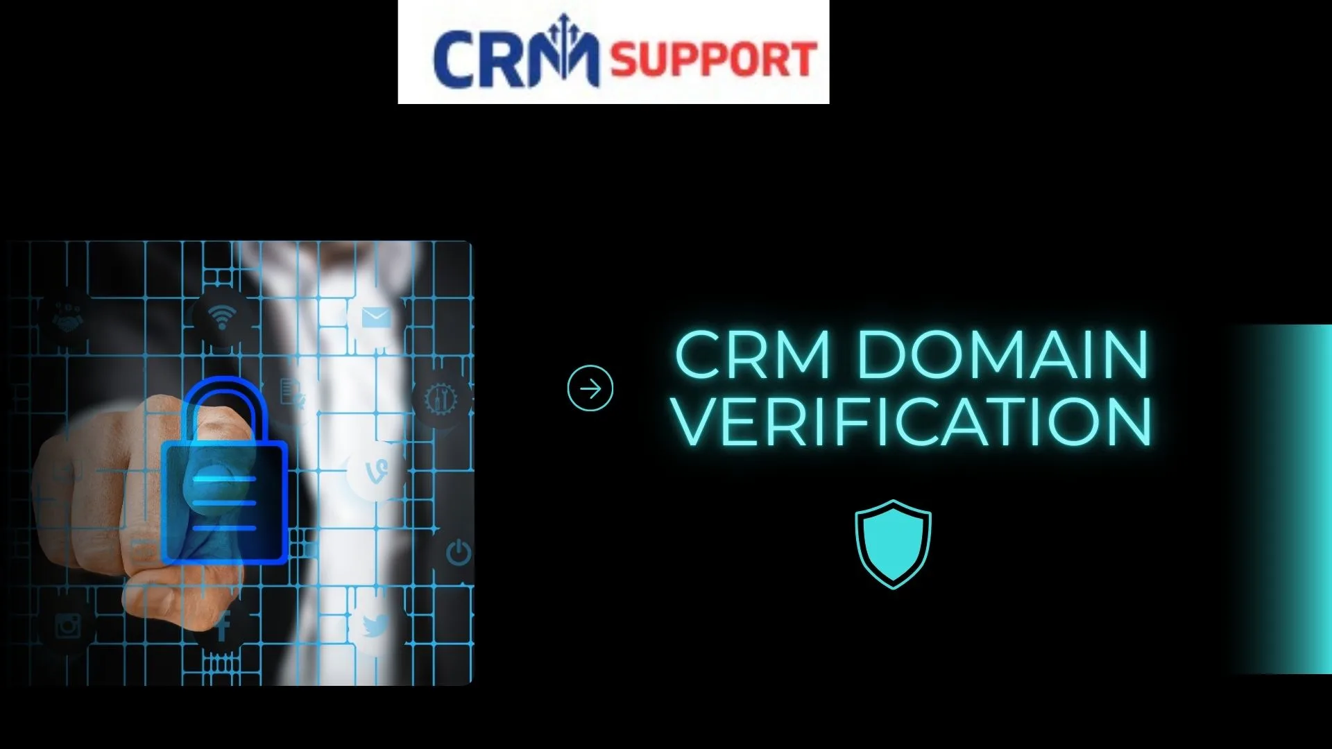 CRM domain Verification