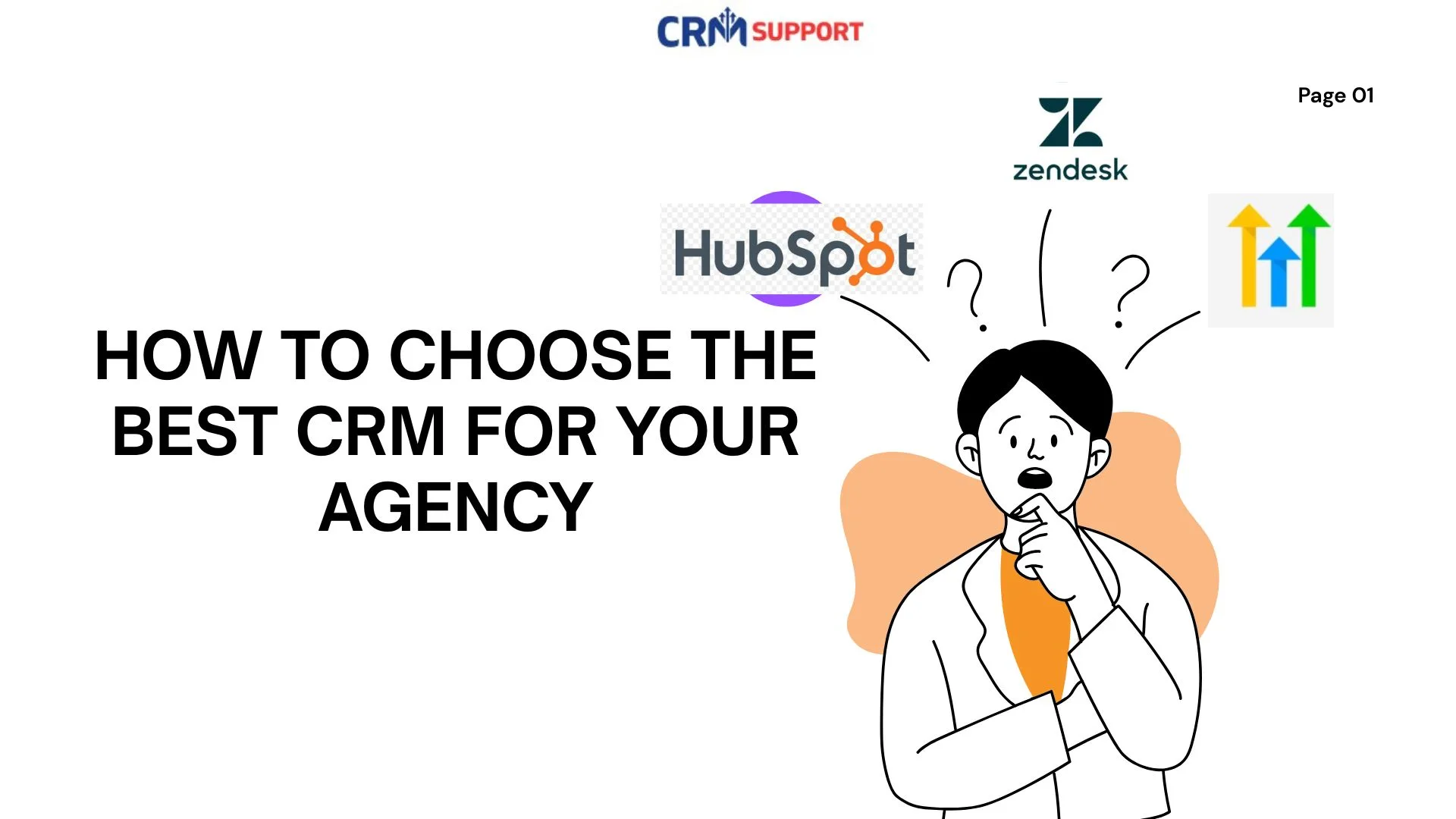 How to Choose the Best CRM for Your Agency